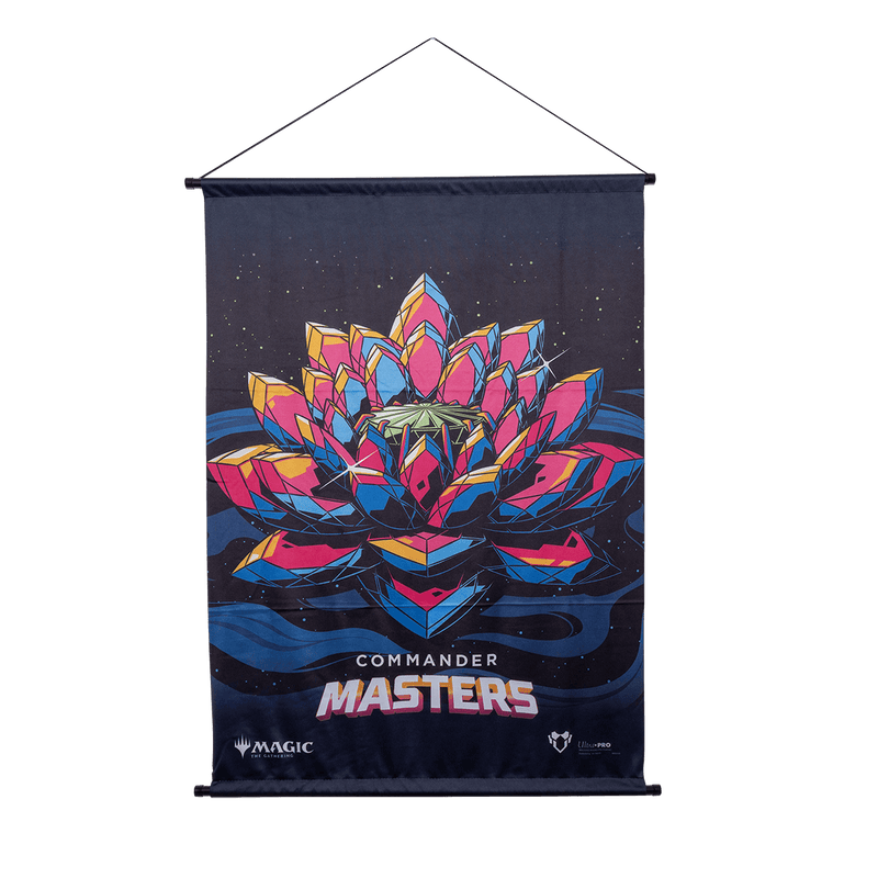 Ultra PRO: Wall Scroll - Commander Masters (Jeweled Lotus) - Comfy Hobbies