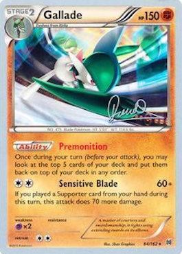 Gallade (84/162) (Infinite Force - Diego Cassiraga) [World Championships 2017] - Comfy Hobbies
