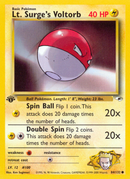 Lt. Surge's Voltorb (84/132) [Gym Heroes 1st Edition] - Comfy Hobbies