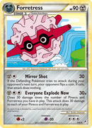 Forretress (5/95) [HeartGold & SoulSilver: Call of Legends] - Comfy Hobbies