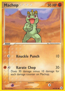 Machop (64/101) [EX: Hidden Legends] - Comfy Hobbies