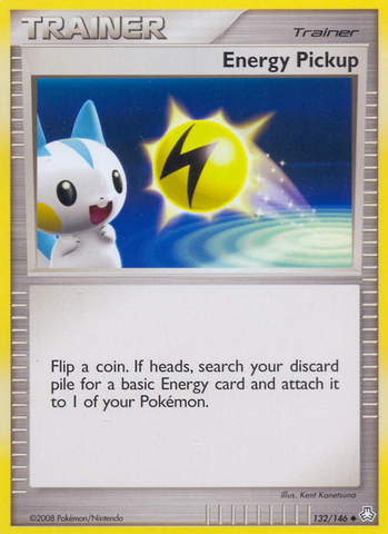Energy Pickup (132/146) [Diamond & Pearl: Legends Awakened] - Comfy Hobbies