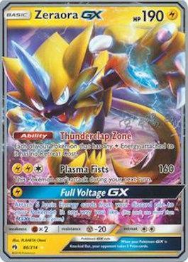 Zeraora GX (86/214) (Pikarom Judge - Haruki Miyamoto) [World Championships 2019] - Comfy Hobbies