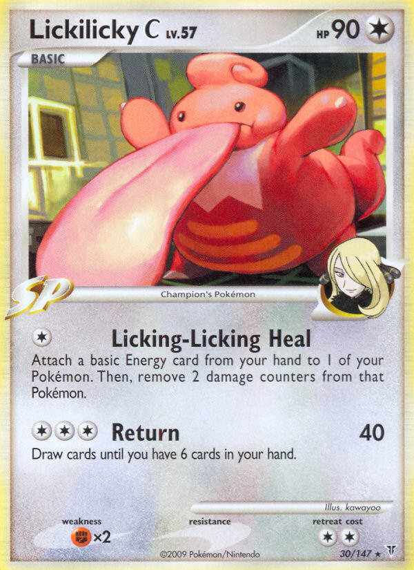 Lickilicky C (30/147) [Platinum: Supreme Victors] - Comfy Hobbies