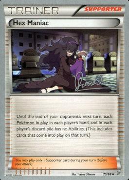 Hex Maniac (75/98) (Infinite Force - Diego Cassiraga) [World Championships 2017] - Comfy Hobbies