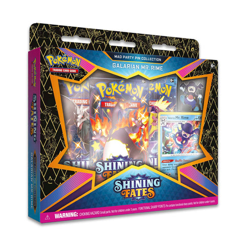 Shining Fates - Mad Party Pin Collection (Galarian Mr. Rime) - Comfy Hobbies