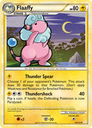 Flaaffy (42/123) [HeartGold & SoulSilver: Base Set] - Comfy Hobbies