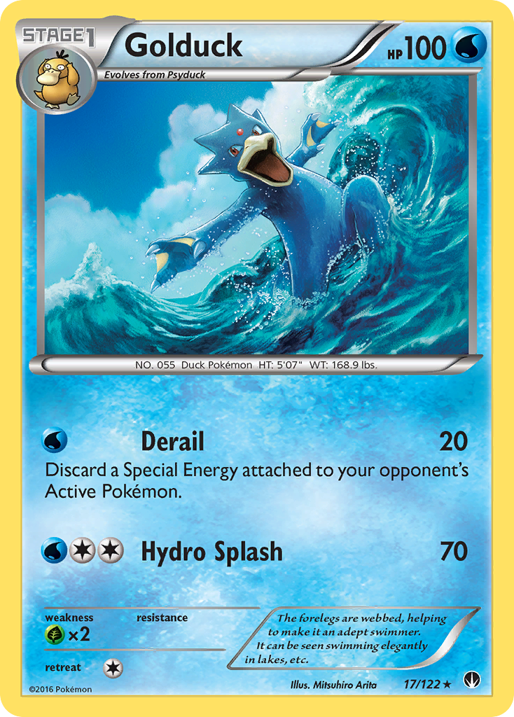 Golduck (17/122) [XY: BREAKpoint] - Comfy Hobbies