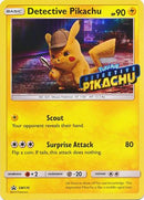 Detective Pikachu (SM170) (Detective Pikachu Stamped) [Sun & Moon: Black Star Promos] - Comfy Hobbies