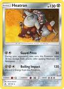 Heatran (88/156) [Sun & Moon: Ultra Prism] - Comfy Hobbies