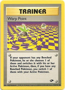 Warp Point (126/132) [Gym Challenge Unlimited] - Comfy Hobbies