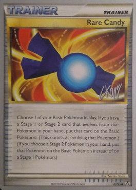 Rare Candy (82/95) (Reshiphlosion - Christopher Kan) [World Championships 2011] - Comfy Hobbies
