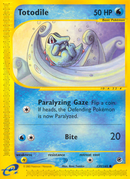Totodile (135/165) [Expedition: Base Set] - Comfy Hobbies