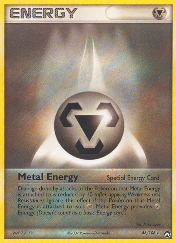 Metal Energy (88/108) [EX: Power Keepers] - Comfy Hobbies