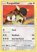 Kangaskhan (55/70) [Sun & Moon: Dragon Majesty] - Comfy Hobbies