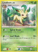 Leafeon (24/100) (Theme Deck Exclusive) [Diamond & Pearl: Majestic Dawn] - Comfy Hobbies