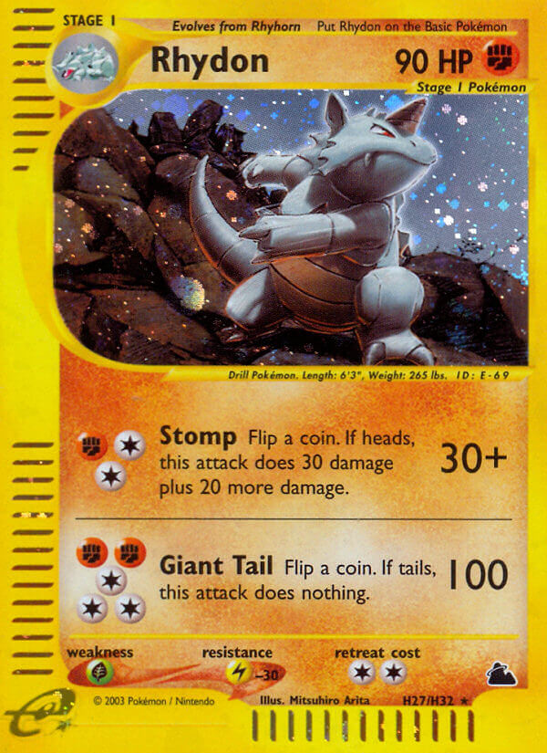 Rhydon (H27/H32) [Skyridge] - Comfy Hobbies
