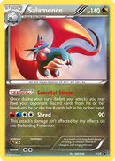 Salamence (8/20) [Black & White: Dragon Vault] - Comfy Hobbies