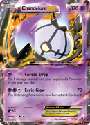 Chandelure EX (77/113) [Black & White: Legendary Treasures] - Comfy Hobbies