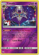 Lunala (102/236) (Pokemon Club Special Print) [Sun & Moon: Cosmic Eclipse] - Comfy Hobbies