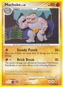 Machoke (41/100) [Diamond & Pearl: Stormfront] - Comfy Hobbies