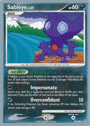 Sableye LV.31 (48/100) (Happy Luck - Mychael Bryan) [World Championships 2010] - Comfy Hobbies