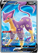 Liepard V (180/198) [Sword & Shield: Chilling Reign] - Comfy Hobbies