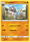 Cranidos (64/156) [Sun & Moon: Ultra Prism] - Comfy Hobbies