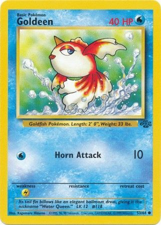 Goldeen (53/64) [Jungle Unlimited] - Comfy Hobbies