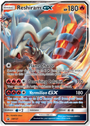 Reshiram GX (SM137) [Sun & Moon: Black Star Promos] - Comfy Hobbies
