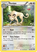 Persian (89/114) [XY: Steam Siege] - Comfy Hobbies