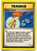 Misty's Duel (123/132) [Gym Heroes Unlimited] - Comfy Hobbies