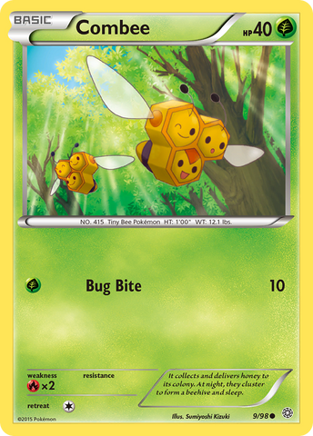 Combee (9/98) [XY: Ancient Origins] - Comfy Hobbies