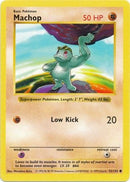 Machop (52/102) [Base Set Shadowless Unlimited] - Comfy Hobbies