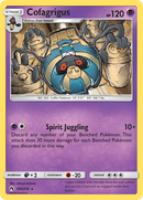 Cofagrigus (100/214) [Sun & Moon: Lost Thunder] - Comfy Hobbies