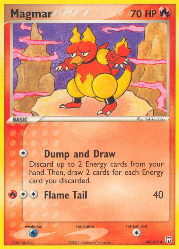 Magmar (44/109) [EX: Team Rocket Returns] - Comfy Hobbies