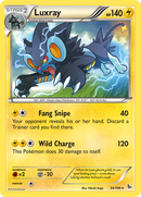 Luxray (34/106) [XY: Flashfire] - Comfy Hobbies