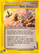 Relic Hunter (120/144) [Skyridge] - Comfy Hobbies