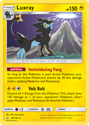 Luxray (48/156) [Sun & Moon: Ultra Prism] - Comfy Hobbies