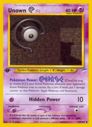 Unown [C] (57/105) [Neo Destiny 1st Edition] - Comfy Hobbies