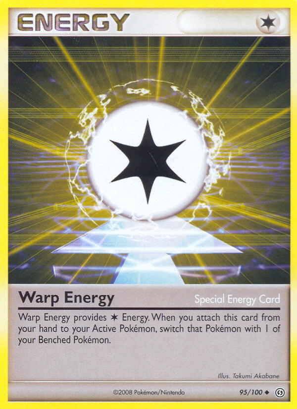 Warp Energy (95/100) [Diamond & Pearl: Stormfront] - Comfy Hobbies