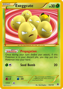 Exeggcute (102/101) [Black & White: Plasma Blast] - Comfy Hobbies