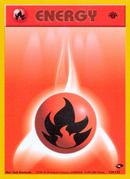Fire Energy (128/132) [Gym Challenge 1st Edition] - Comfy Hobbies