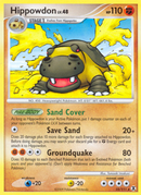 Hippowdon (25/111) [Platinum: Rising Rivals] - Comfy Hobbies