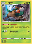 Gogoat (11/111) [Sun & Moon: Crimson Invasion] - Comfy Hobbies