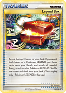Legend Box (75/90) [HeartGold & SoulSilver: Undaunted] - Comfy Hobbies