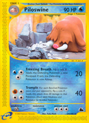 Piloswine (24/144) [Skyridge] - Comfy Hobbies