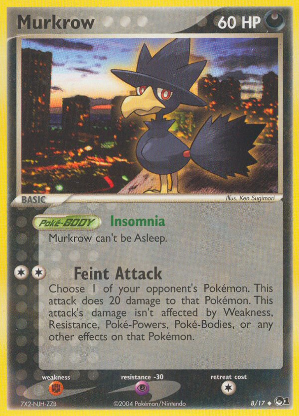 Murkrow (8/17) [POP Series 1] - Comfy Hobbies
