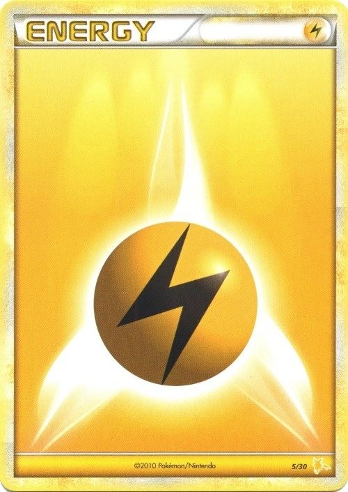 Lightning Energy (5/30) [HeartGold & SoulSilver: Trainer Kit - Raichu] - Comfy Hobbies