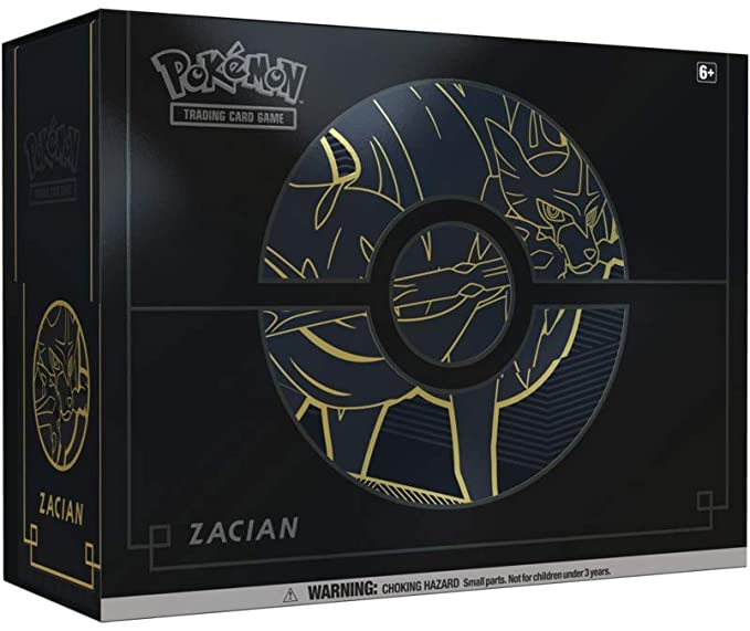 Sword & Shield - Elite Trainer Box Plus (Zacian) - Comfy Hobbies